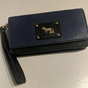 New Without Tags - Emma Fox Clutch//Cross Body Bag